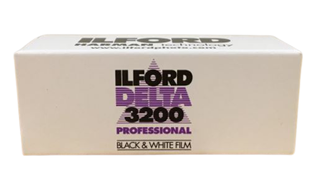 ฟิล์มขาวดำ Ilford Delta 3200 Professional 1