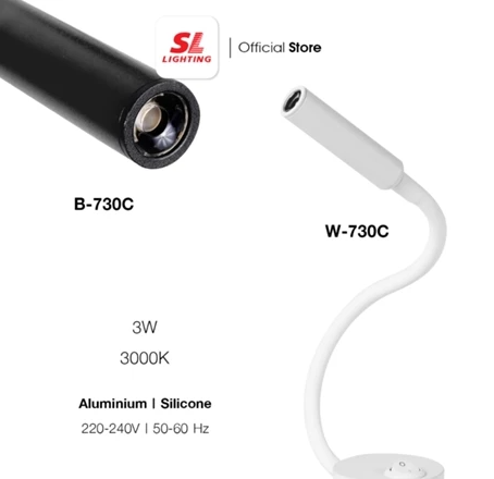 โคมไฟอ่านหนังสือ Track Light LED รุ่น 7-730C 2
