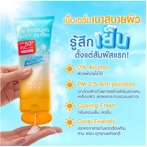 UV Cooling Body Serum   2