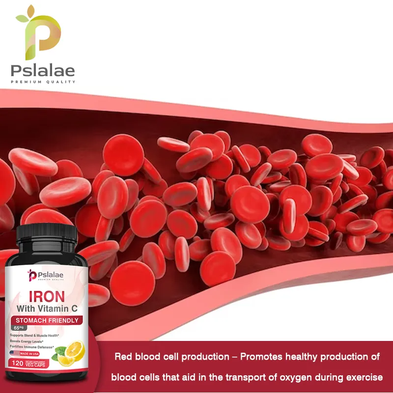 อาหารเสริมธาตุเหล็ก Iron with Vitamin C 2