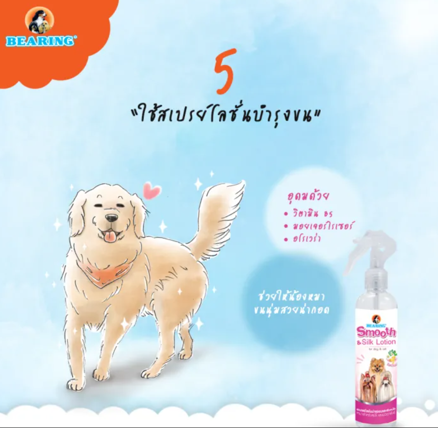 Smooth & Silk Lotion Spray 3
