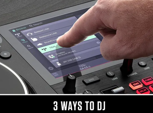 Mixstream Pro+ DJ Controller 3