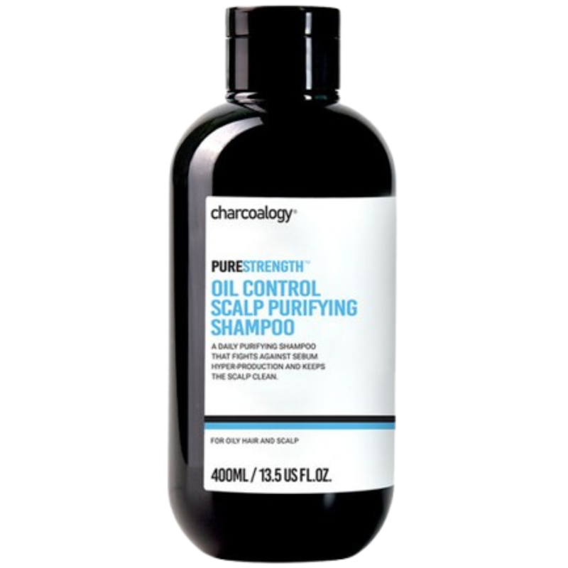 Purestrength Oil Control Scalp Purifying Shampoo 1