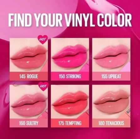 Super Stay Vinyl Ink Lipstick 3