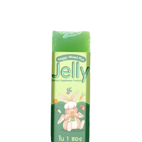 เวกกี้ เจลลี่ Veggy Mixed Plus Jelly 2