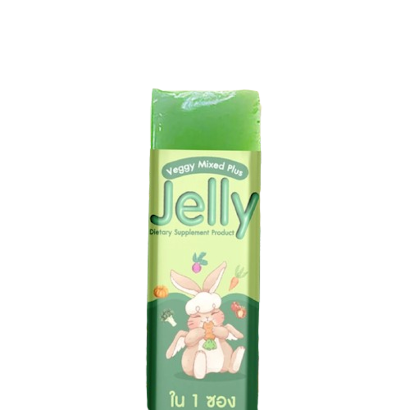 เวกกี้ เจลลี่ Veggy Mixed Plus Jelly 2