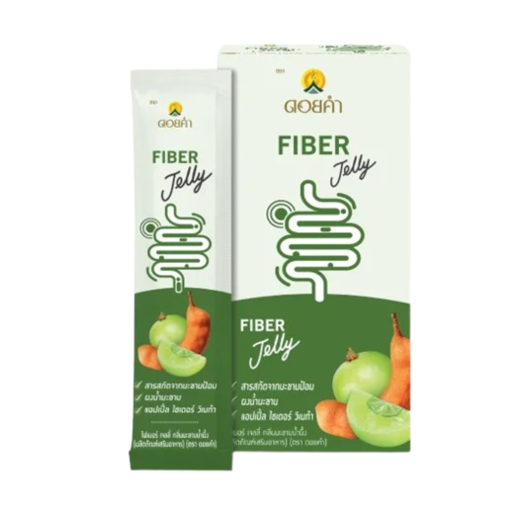 Fiber Jelly Tamarind Honey Flavor 1
