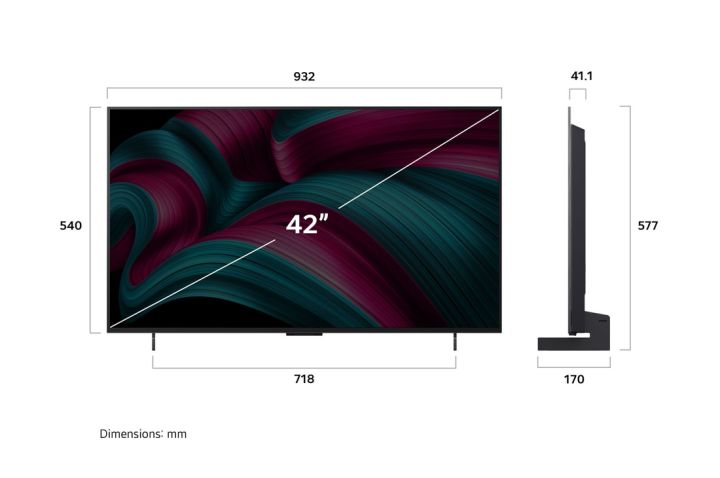 ทีวี OLED EVO AI C5 3