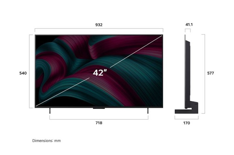 ทีวี OLED EVO AI C5 3