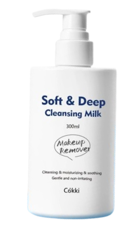 Soft & Deep Cleansing Milk คลีนซิ่งไมเซล่า เนื้อน้ำนม 1