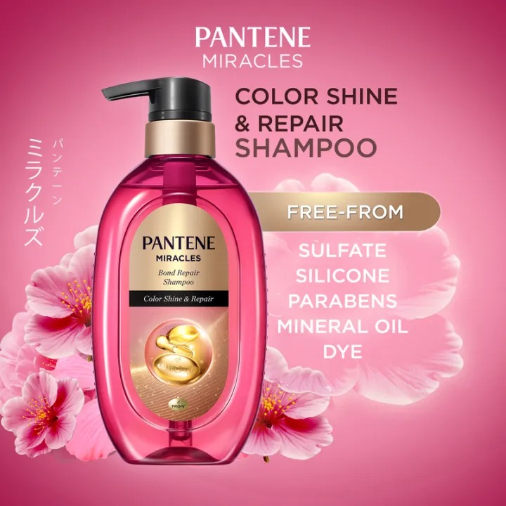 แชมพูผมทำสี Miracles Bond Repair ColorShine Shampoo 3