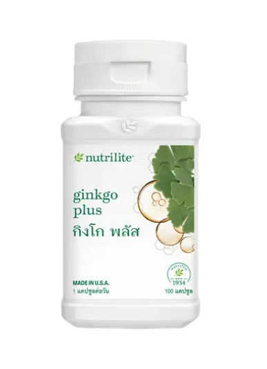 Nutrilite Ginkgo Plus 1