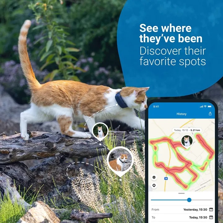  GPS Tracker For Cat Mini 2