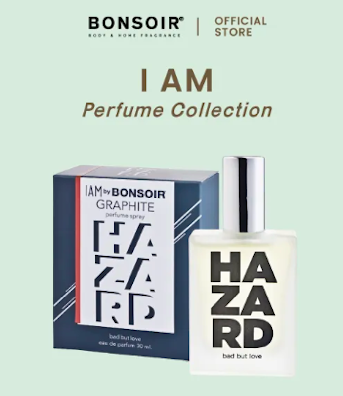 Graphite I AM Perfume 3