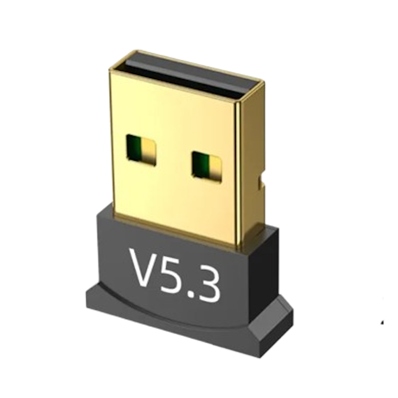 ตัวรับสัญญาณบลูทูธ USB Bluetooth 5.3 1