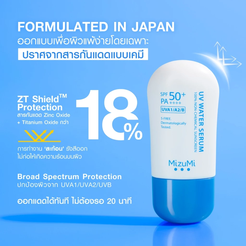 UV Water Serum SPF50+ PA++++  2