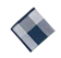 GIORGIO DEL SARTO ผ้าเช็ดหน้า Grey-Blue 1