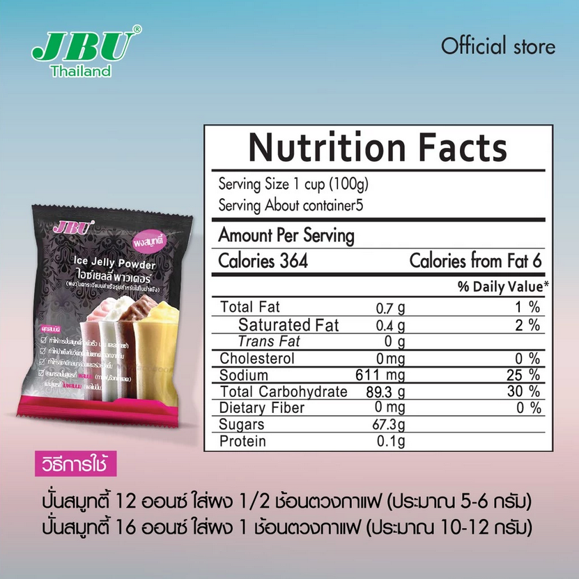 Ice Jelly Powder 2