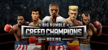 เกมต่อสู้ น่าเล่น Big Rumble Boxing: Creed Champions 1
