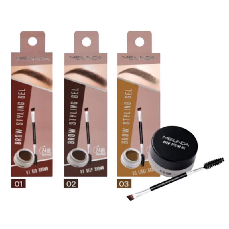 Brow Styling Gel 1