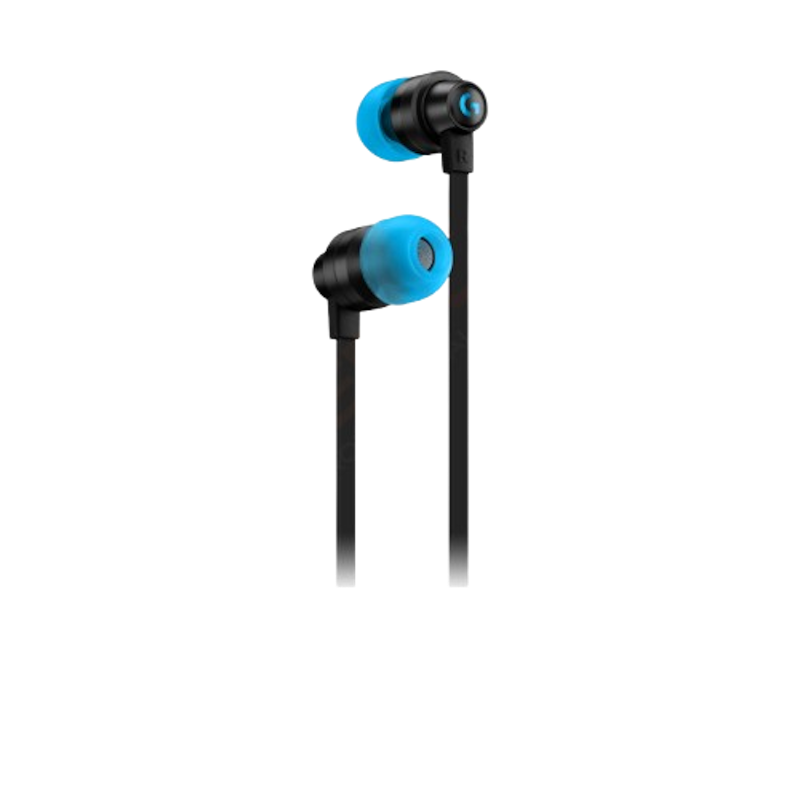 หูฟังเกมมิ่ง Gaming Earphones with Mic and Dual Drivers 3