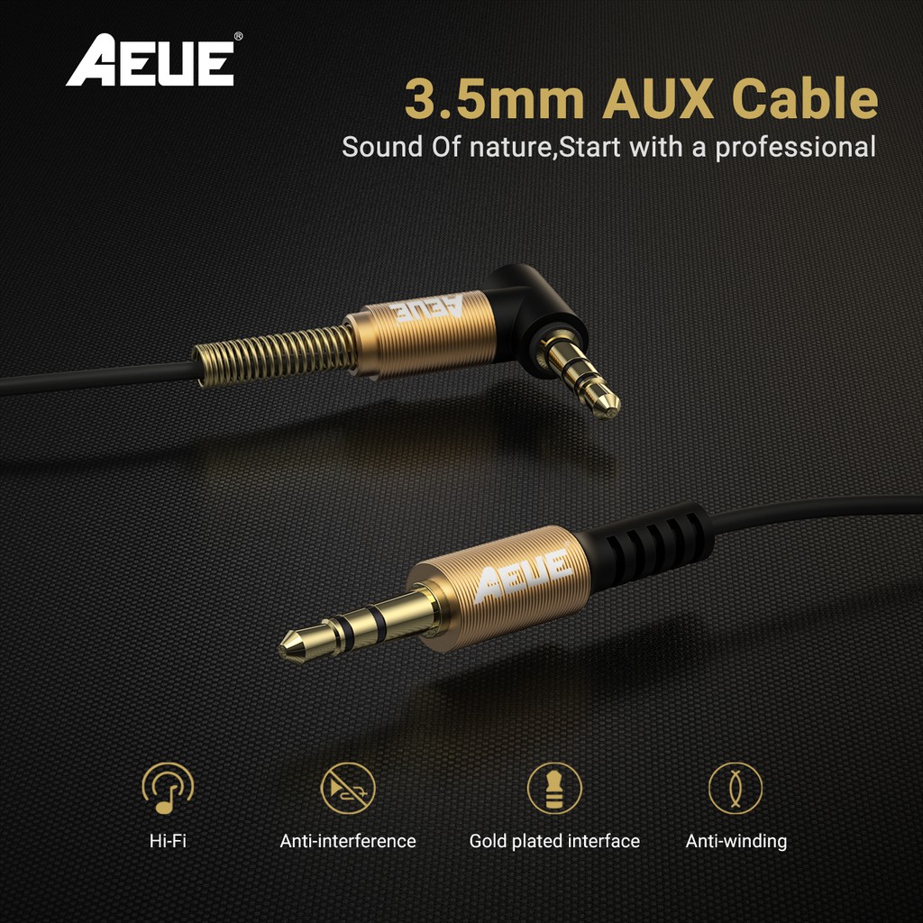สาย Aux 3.5mm รุ่น UX1 2