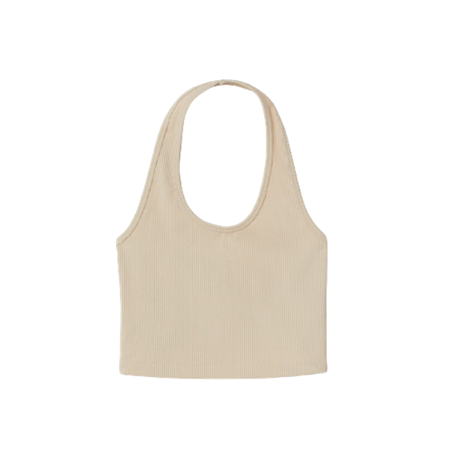 เสื้อครอป Halterneck Cropped Top 2