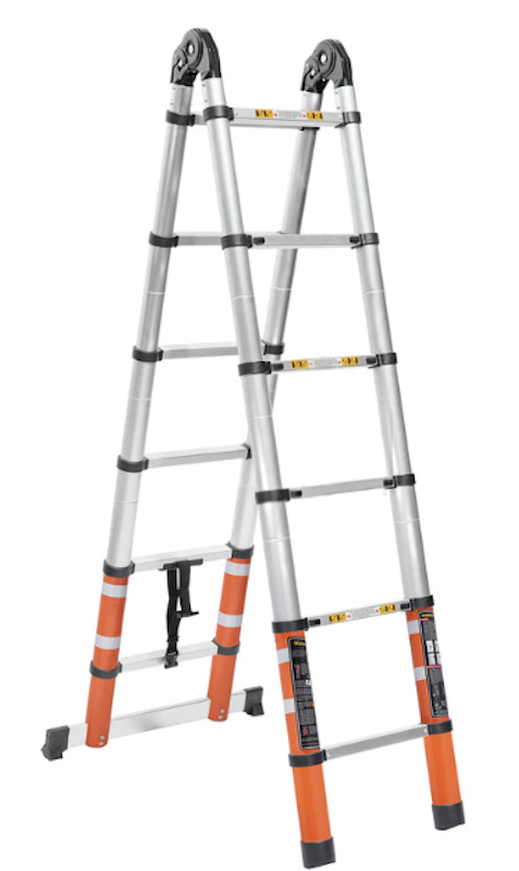 บันไดอะลูมิเนียม อเนกประสงค์ รุ่น Elongate ET Series 2.5 m 2