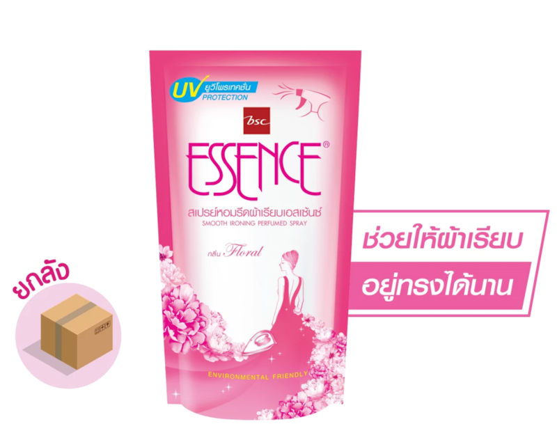 สเปรย์หอมรีดผ้าเรียบเอสเซ้นซ์ กลิ่นฟลอรัล 3