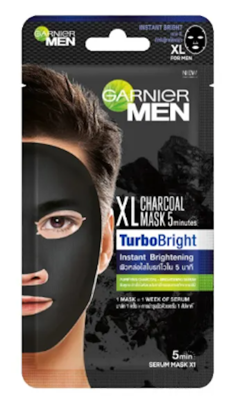 Men Chacoal Mask Turbo Bright 1