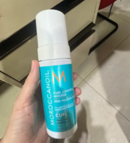 มูสจับลอนผม Curl Control Mousse 3