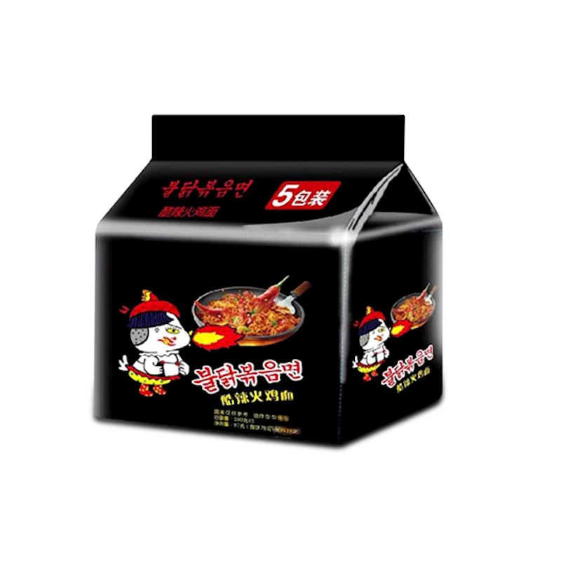 ซัมยัง Buldak Hot Chicken Ramen 1