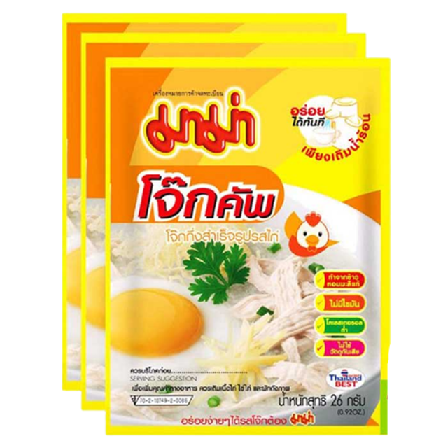 10 โจ๊กสำเร็จรูป ยี่ห้อไหนอร่อย ปี 2026 รสไก่ กุ้ง โซเดียมต่ำ 2