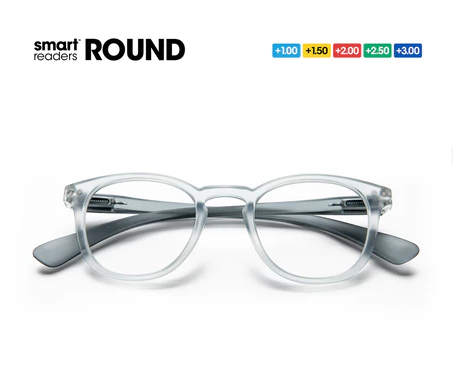 แว่นกรองแสงสีฟ้าสำหรับผู้ที่มีสายตายาว รุ่น Smart Round 2