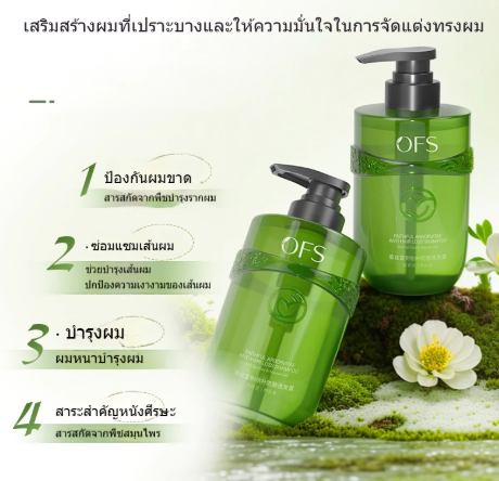 แชมพูควบคุมความมันและรังแค 2