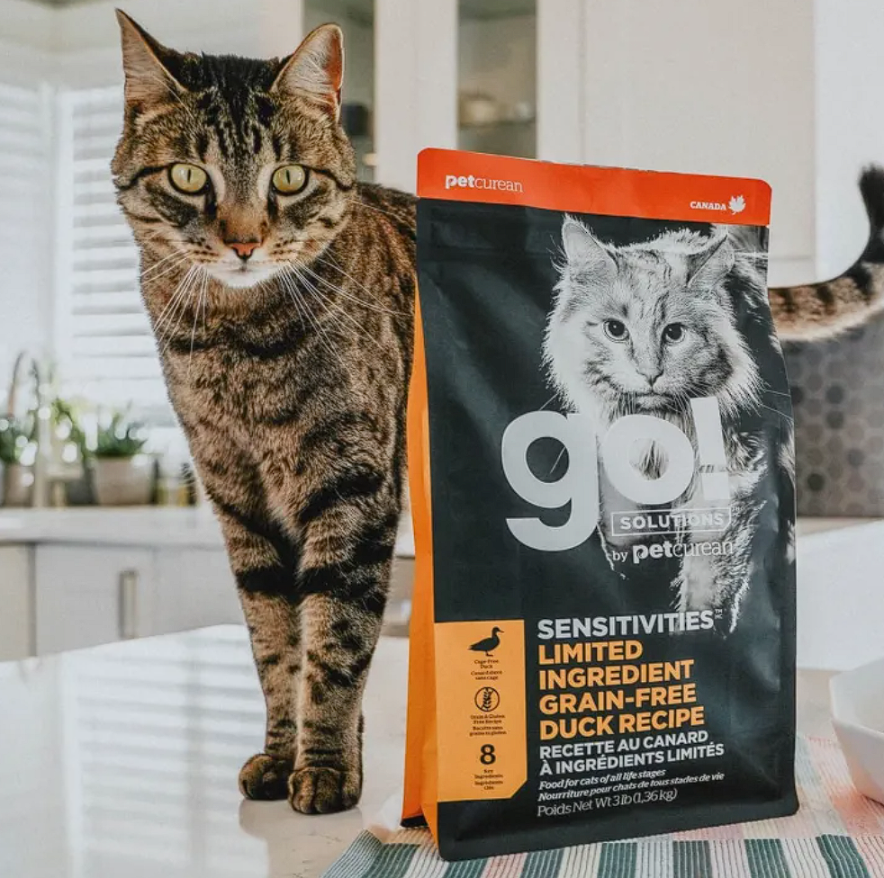 Sensitivities Limited Ingredient Grain Free Duck For Cats 3
