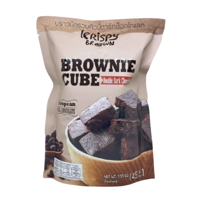 10 บราวนี่กรอบ ยี่ห้อไหนอร่อย ปี 2026 ช็อกโกแลตเข้มข้น หวานน้อย 4