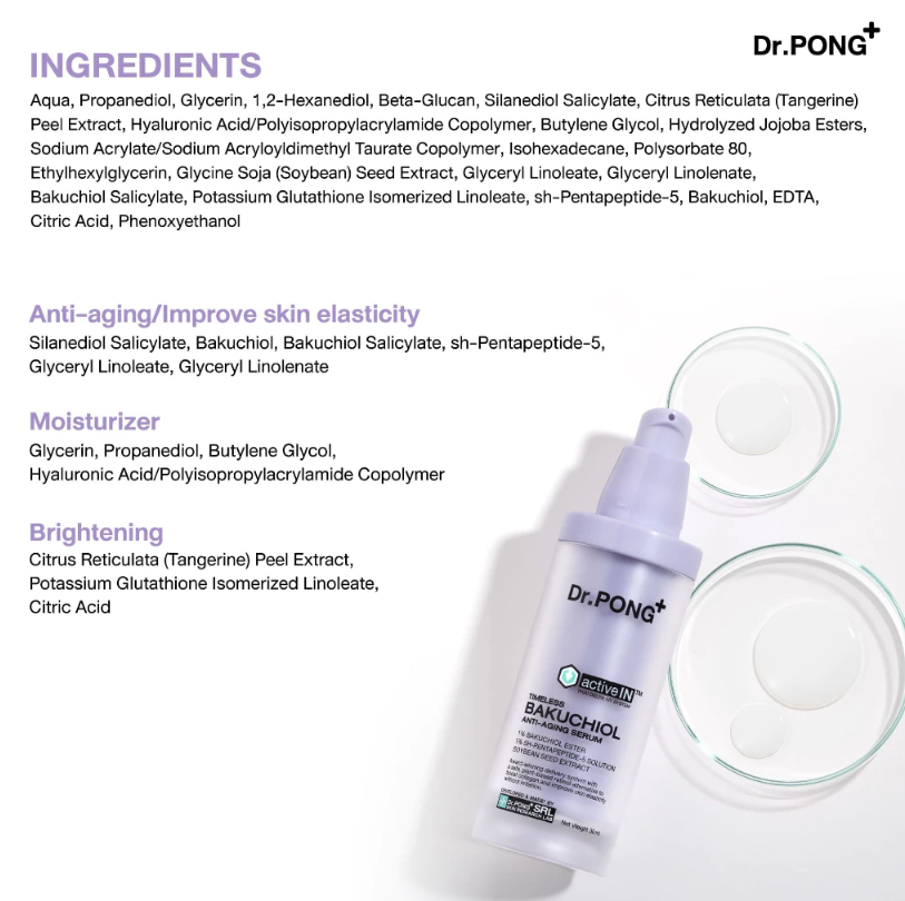 Timeless Bakuchiol Activein Serum 3