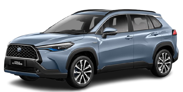 TOYOTA รถยนต์ 5 ประตู รุ่น Corolla Cross 1