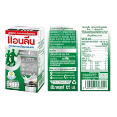 Actifit นมยูเอชที รสงาดำ