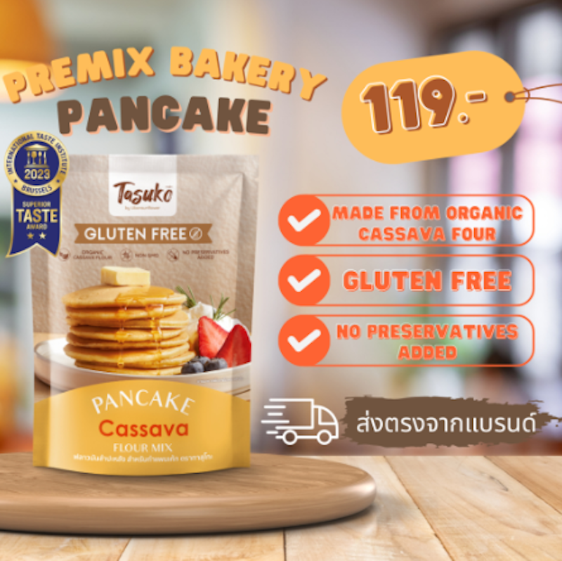 Pancake Cassava Flour Mix 3