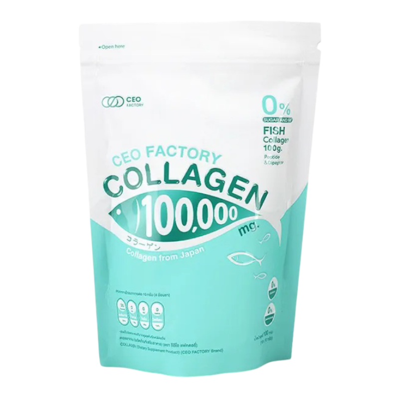 คอลลาเจน Collagen 100,000 mg 1