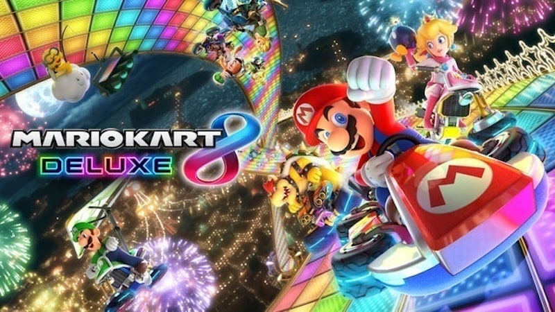 เกม PC Mario Kart 1