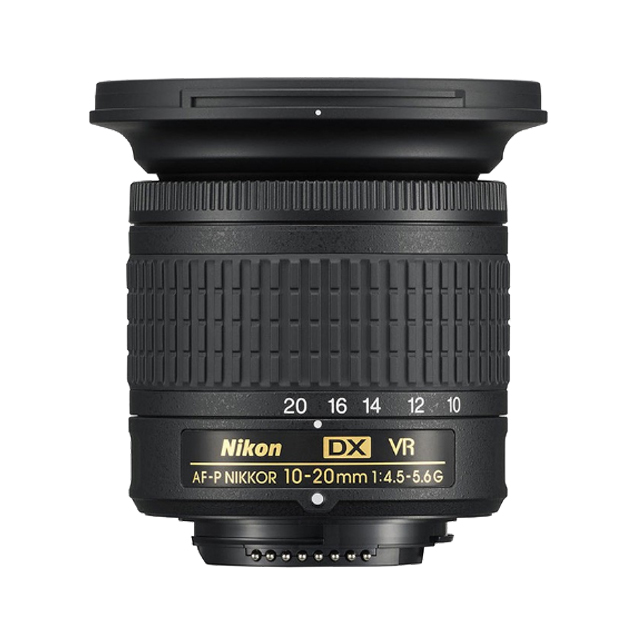 เลนส์ Nikon รุ่น AF-P DX NIKKOR 10-20 mm f / 4.5-5.6G VR 2