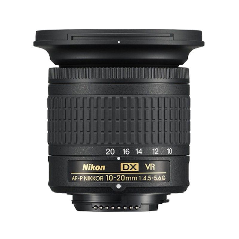 เลนส์ Nikon รุ่น AF-P DX NIKKOR 10-20 mm f / 4.5-5.6G VR 2