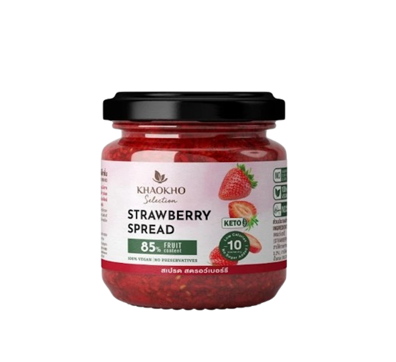 Strawberry Spread 1
