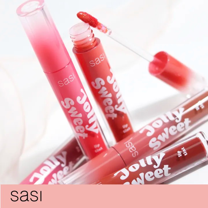  Jolly Sweet Lip Tint 02 Lovely Peach 2
