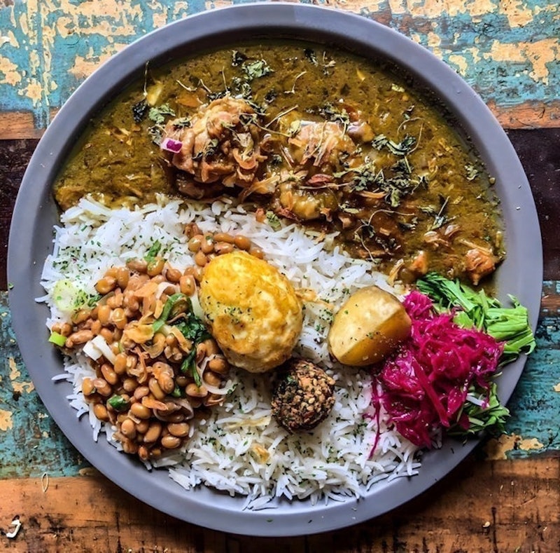 ร้านอาหารอินเดีย Curry & Co 1