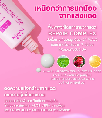 UV Jelly Aqua Fresh 3