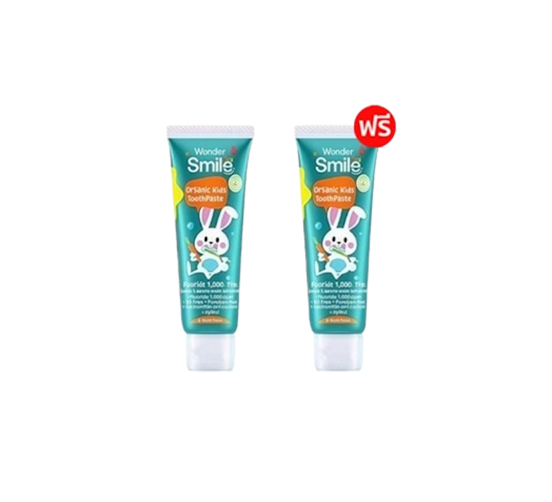 Kids Oganic Toothpaste 1